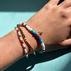 Handmade Stylish bracelet stack